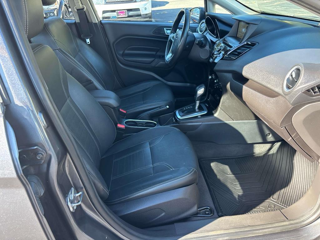 used 2017 Ford Fiesta car, priced at $9,995