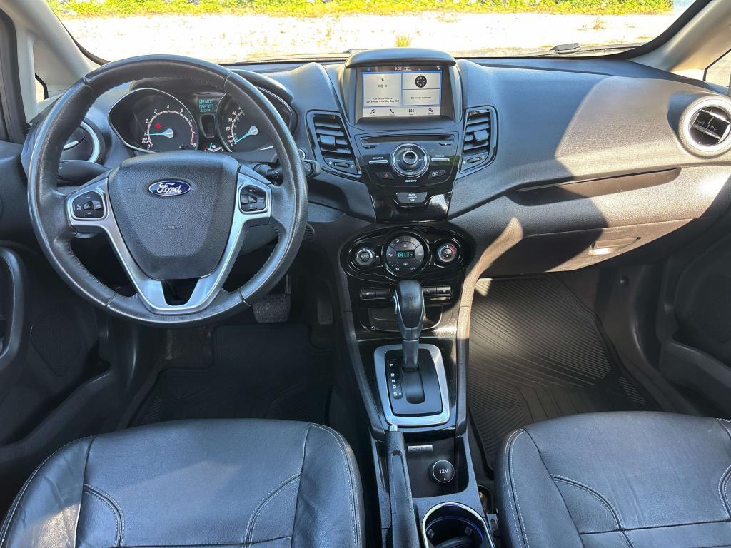 used 2017 Ford Fiesta car, priced at $9,995