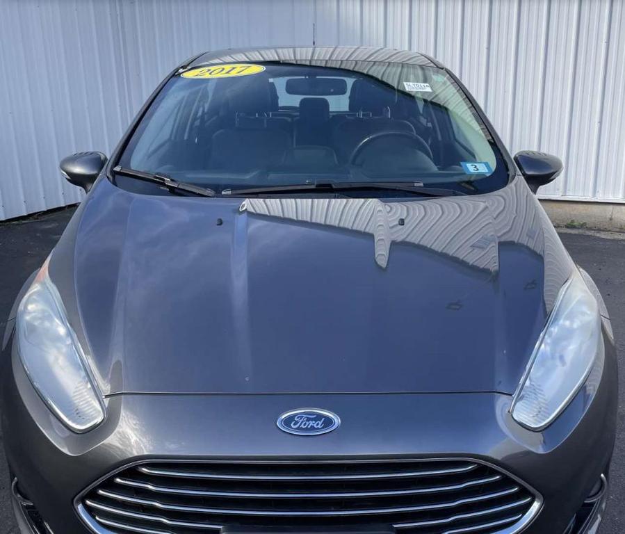 used 2017 Ford Fiesta car, priced at $10,795