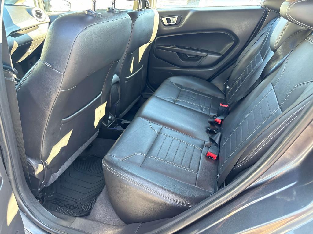 used 2017 Ford Fiesta car, priced at $9,995