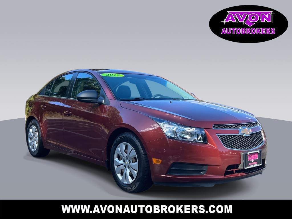 used 2012 Chevrolet Cruze car, priced at $7,995