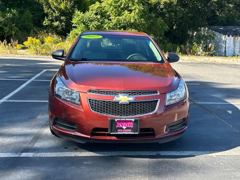used 2012 Chevrolet Cruze car, priced at $7,995