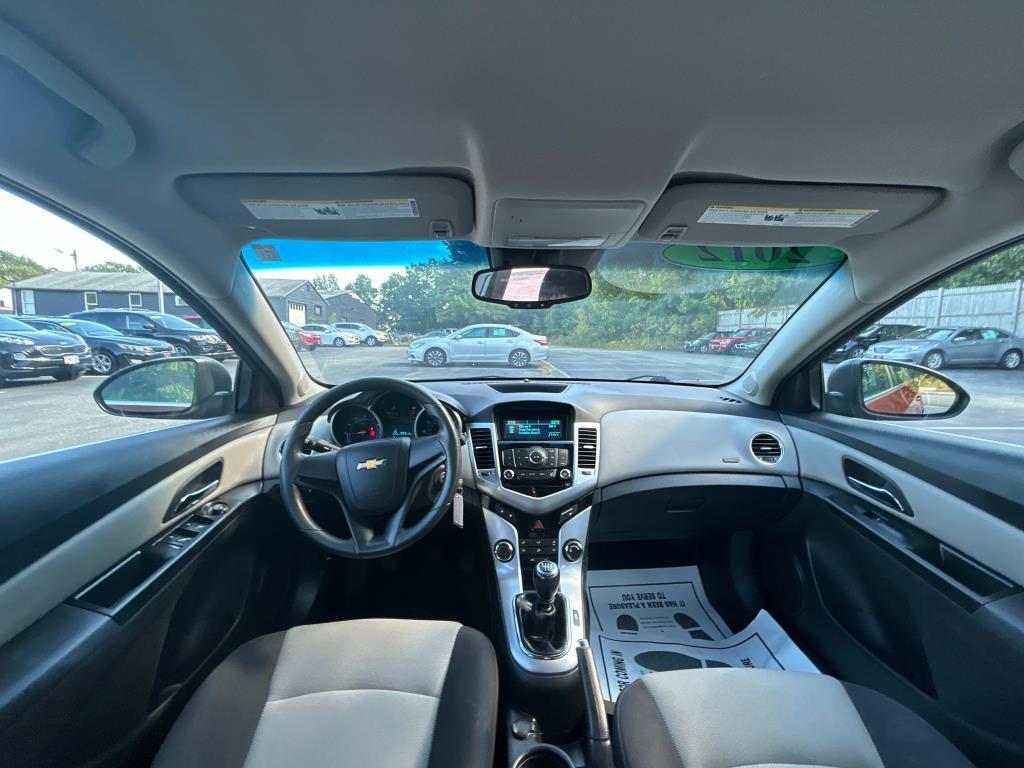used 2012 Chevrolet Cruze car, priced at $7,995