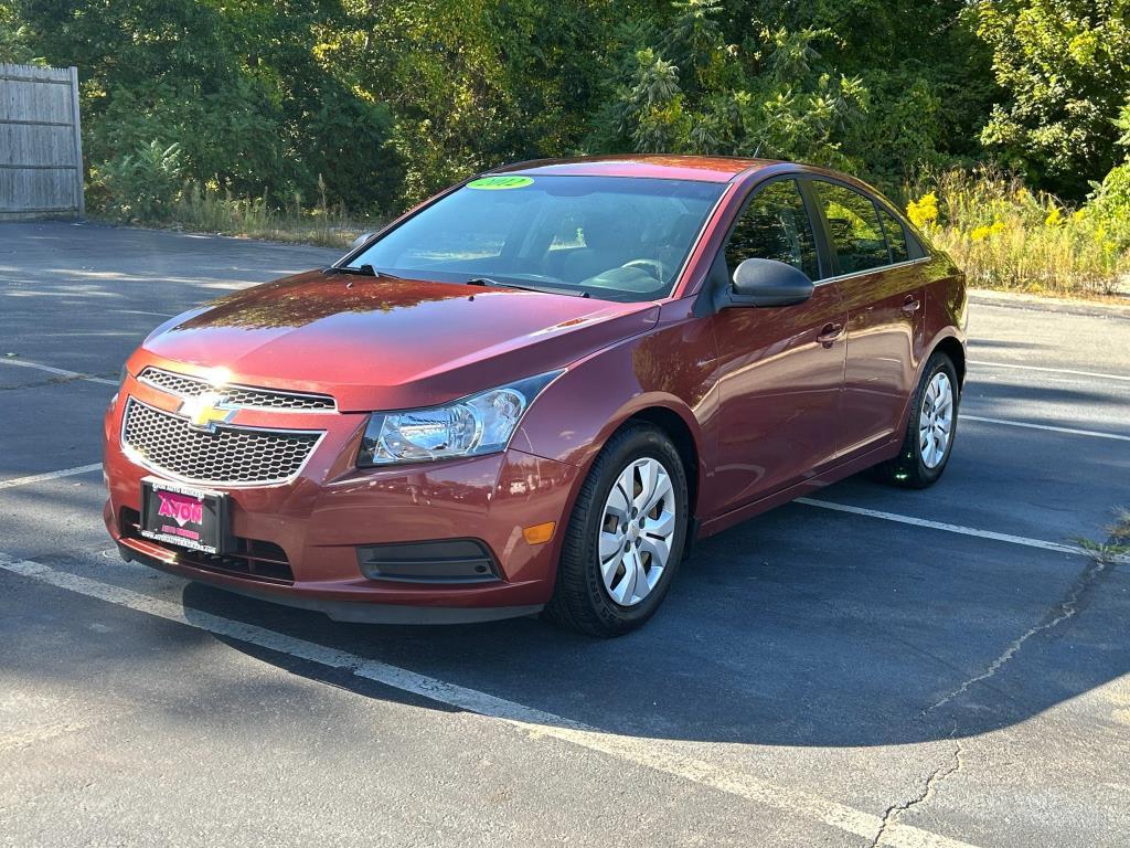 used 2012 Chevrolet Cruze car, priced at $7,995