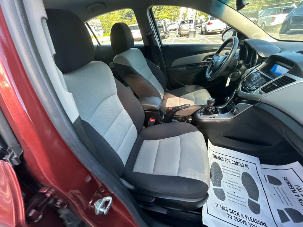used 2012 Chevrolet Cruze car, priced at $7,995