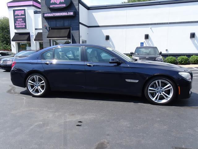 used 2015 BMW 750 car, priced at $22,888