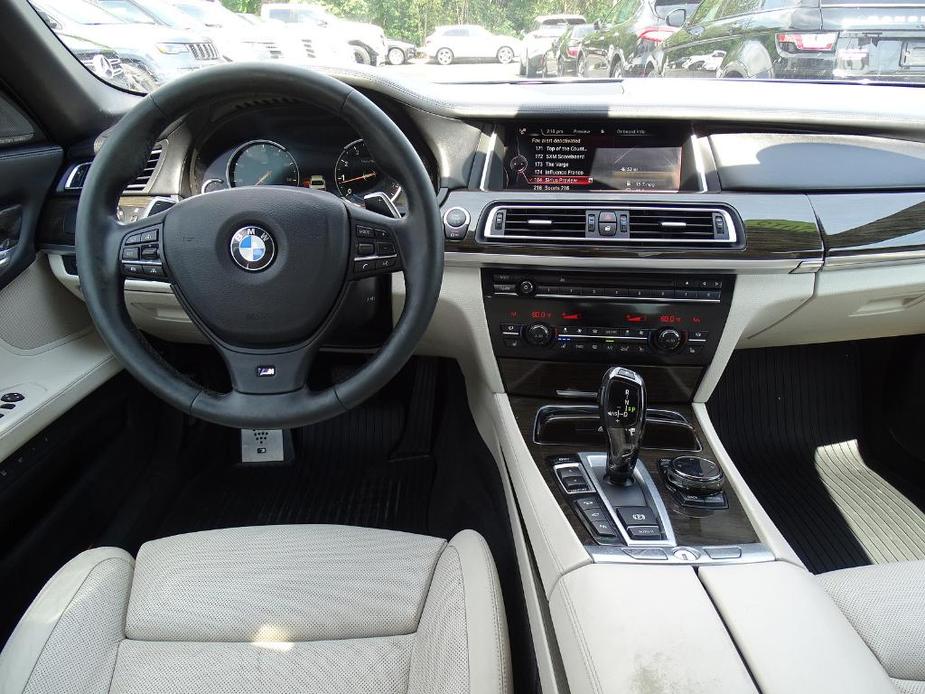 used 2015 BMW 750 car, priced at $21,995