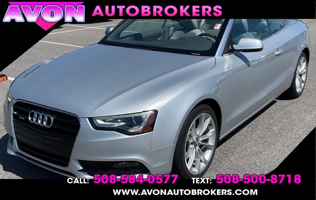 used 2014 Audi A5 car, priced at $16,995