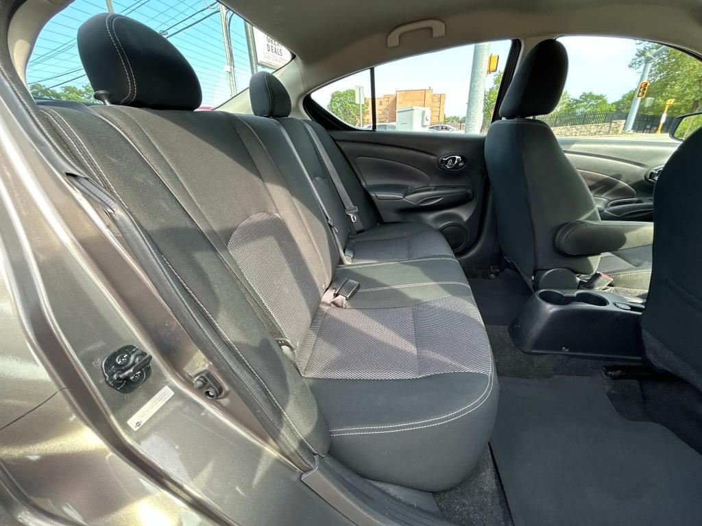 used 2017 Nissan Versa car, priced at $8,900