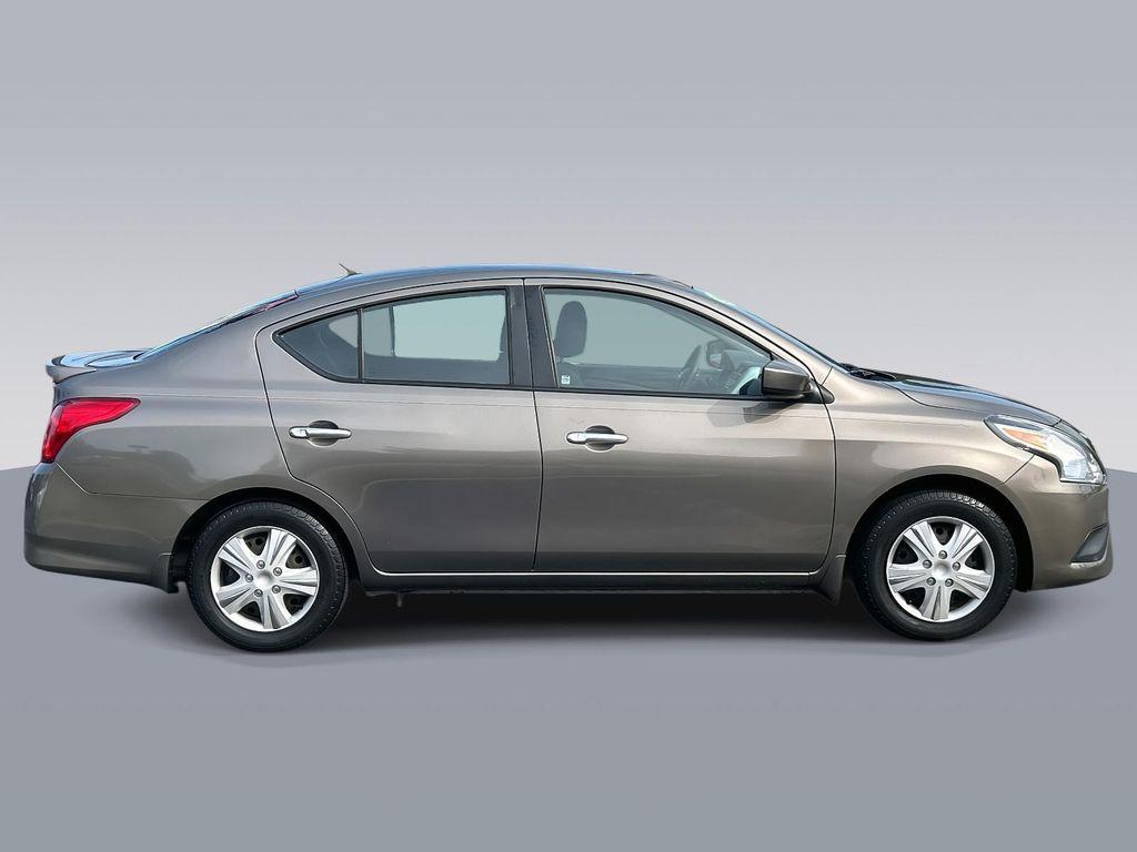 used 2017 Nissan Versa car, priced at $8,900