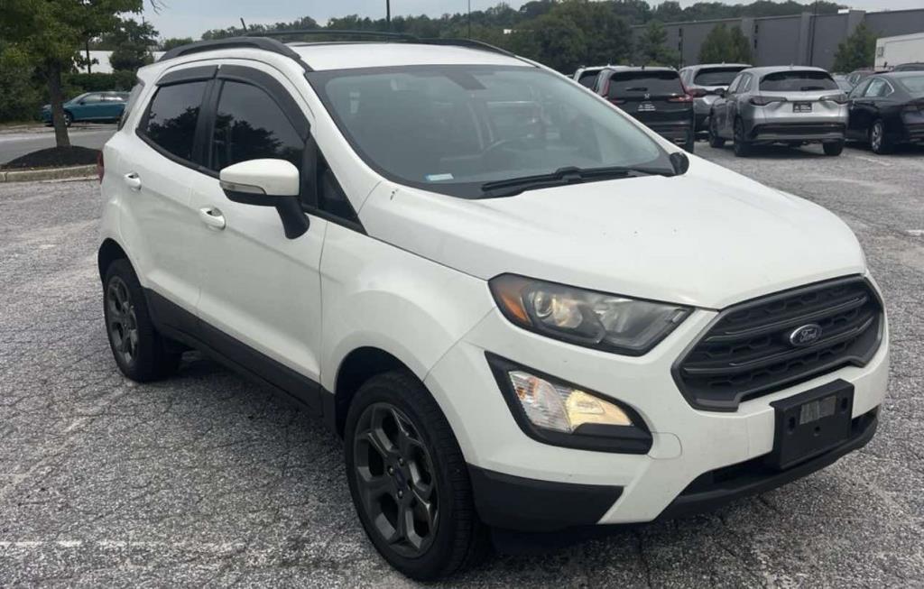 used 2018 Ford EcoSport car, priced at $13,600