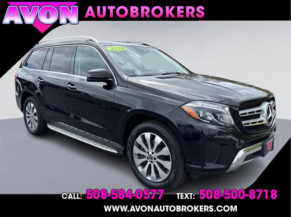 used 2019 Mercedes-Benz GLS 450 car, priced at $35,495
