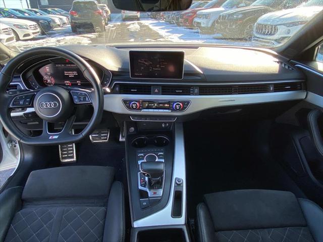 used 2019 Audi S4 car, priced at $36,750