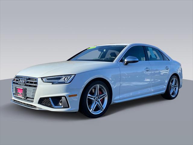 used 2019 Audi S4 car, priced at $36,750