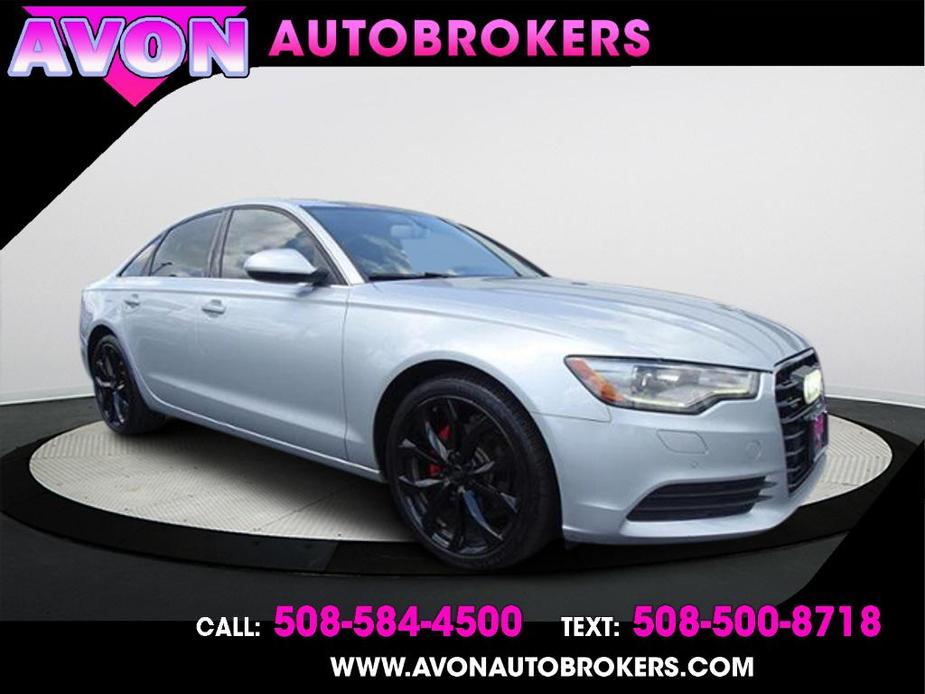used 2013 Audi A6 car, priced at $12,995
