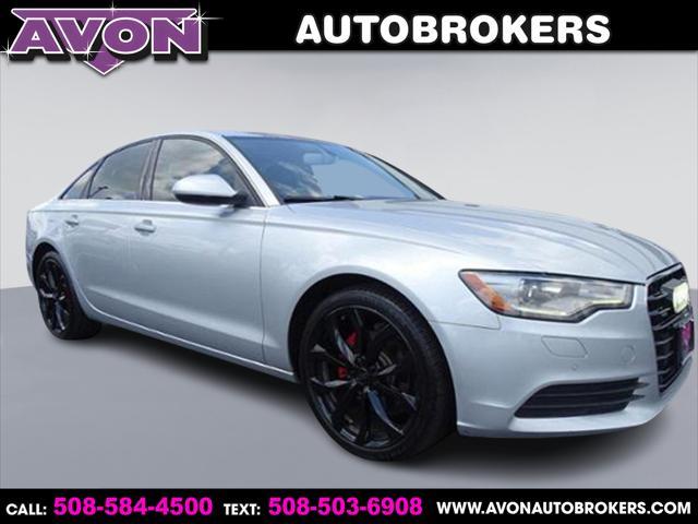 used 2013 Audi A6 car, priced at $12,750