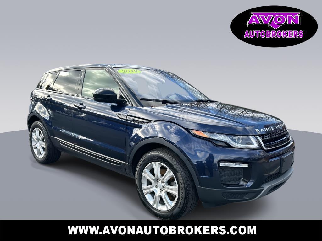 used 2018 Land Rover Range Rover Evoque car, priced at $16,995