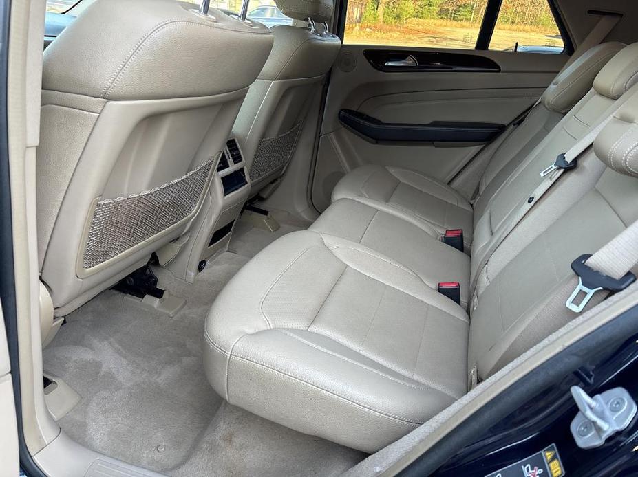 used 2015 Mercedes-Benz M-Class car, priced at $16,750