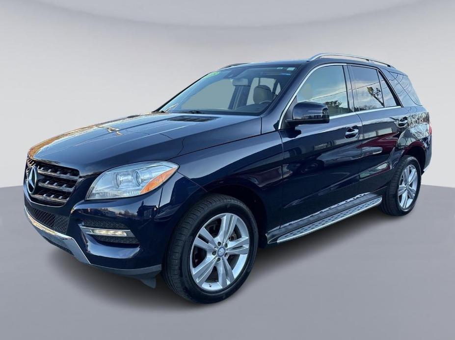 used 2015 Mercedes-Benz M-Class car, priced at $15,450