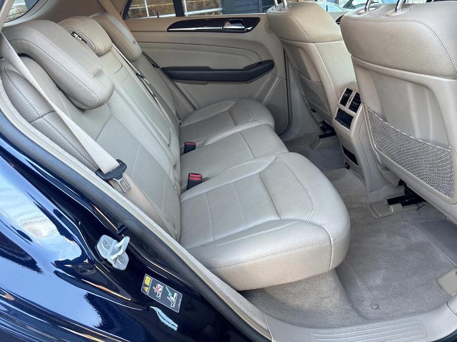 used 2015 Mercedes-Benz M-Class car, priced at $15,450
