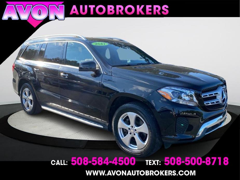 used 2017 Mercedes-Benz GLS 450 car, priced at $26,450