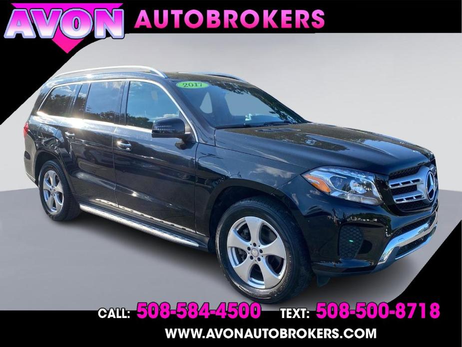 used 2017 Mercedes-Benz GLS 450 car, priced at $25,995