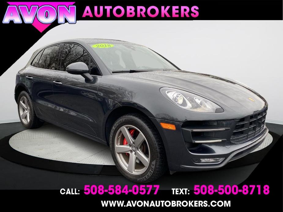 used 2018 Porsche Macan car, priced at $46,995