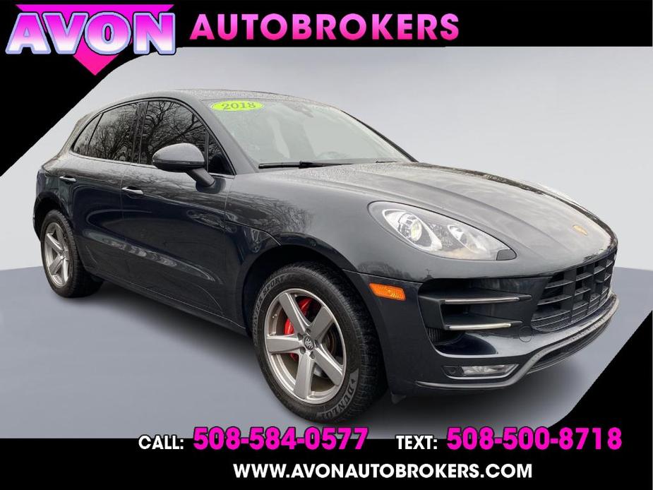 used 2018 Porsche Macan car, priced at $41,995