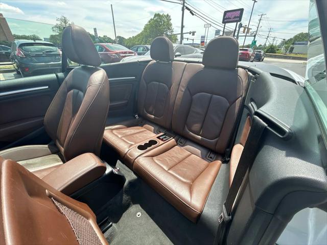 used 2015 Audi A3 car, priced at $14,888