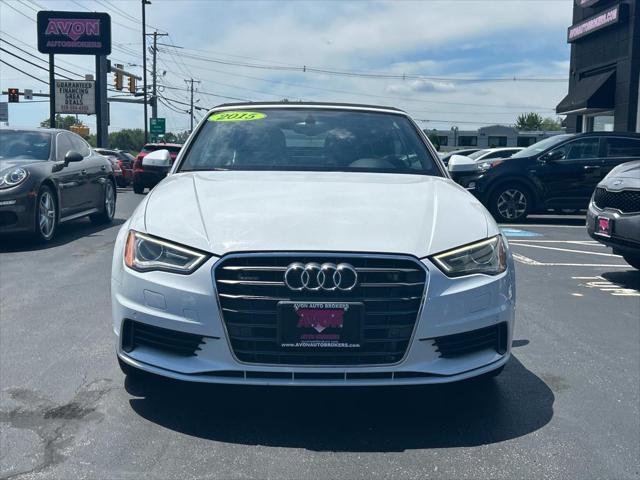 used 2015 Audi A3 car, priced at $14,888