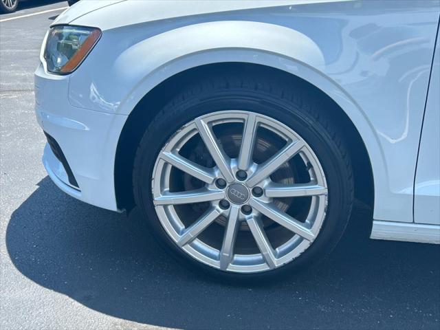 used 2015 Audi A3 car, priced at $14,888