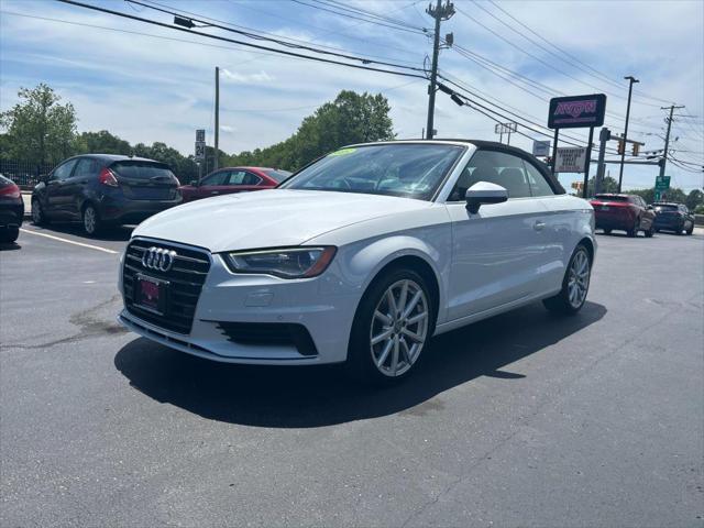 used 2015 Audi A3 car, priced at $14,888