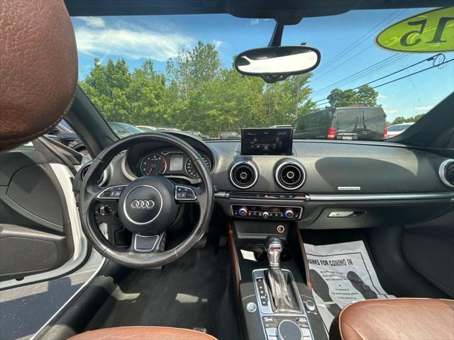 used 2015 Audi A3 car, priced at $14,888