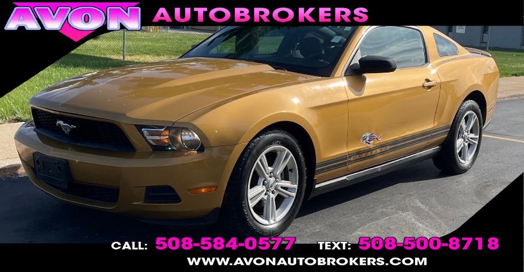 used 2010 Ford Mustang car, priced at $13,995