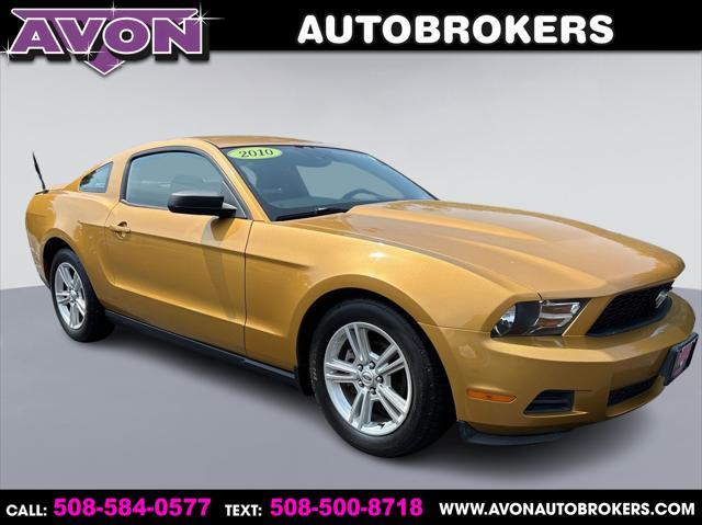 used 2010 Ford Mustang car, priced at $13,450