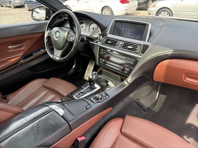 used 2013 BMW 650 car, priced at $23,995