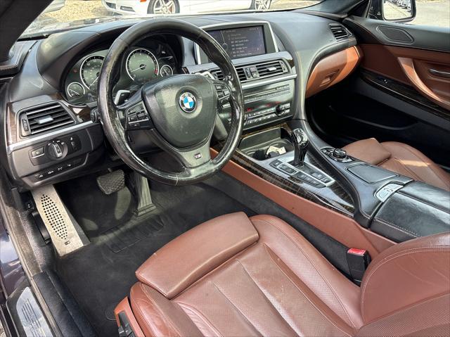 used 2013 BMW 650 car, priced at $23,995