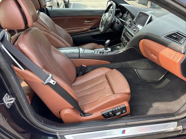 used 2013 BMW 650 car, priced at $23,995