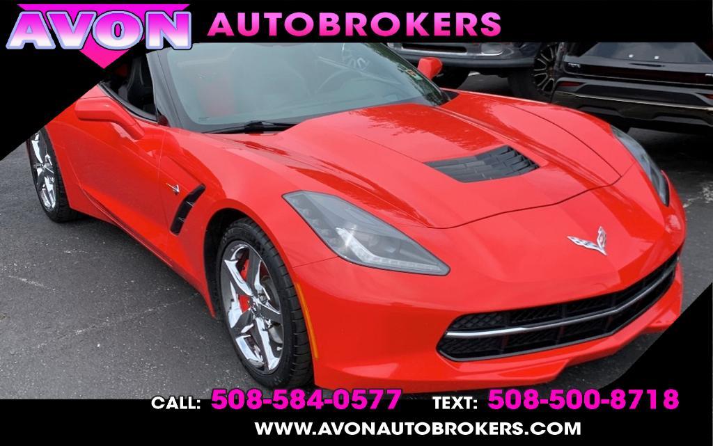 used 2014 Chevrolet Corvette Stingray car, priced at $38,995