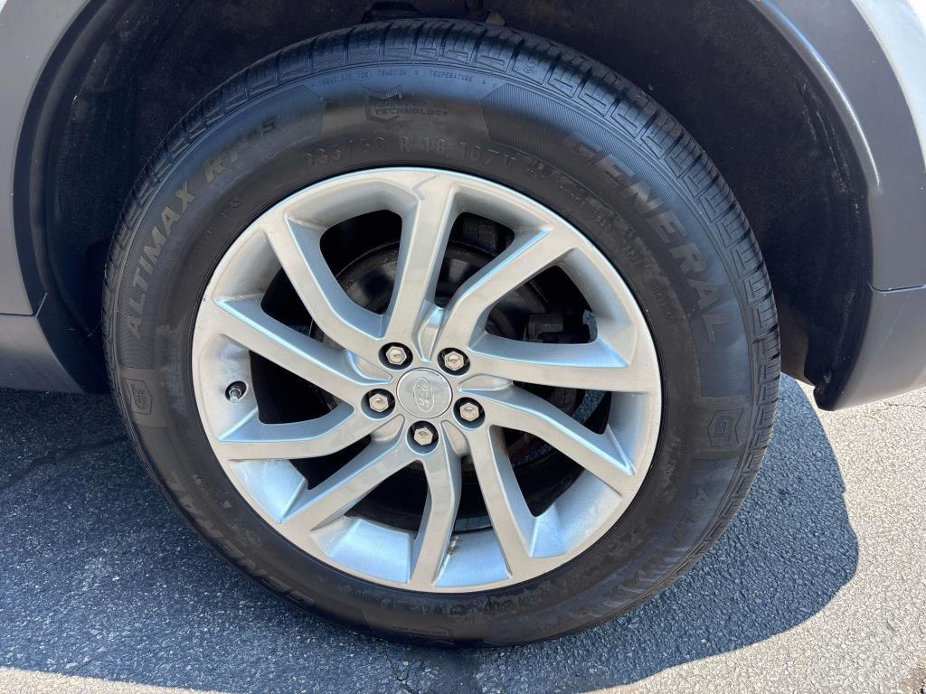 used 2017 Land Rover Discovery Sport car, priced at $13,995