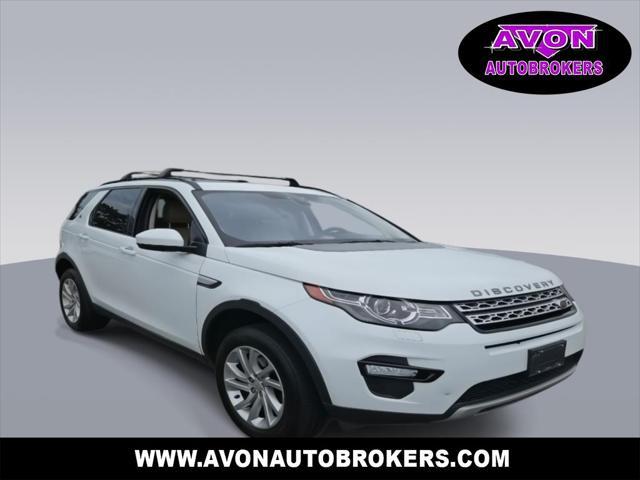 used 2017 Land Rover Discovery Sport car, priced at $13,995