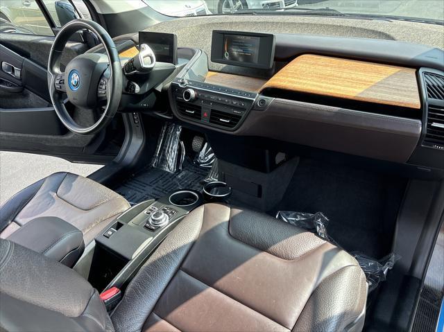 used 2015 BMW i3 car, priced at $12,995