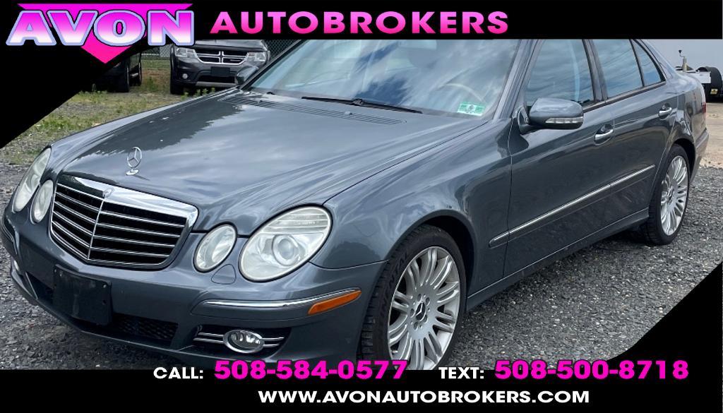 used 2008 Mercedes-Benz E-Class car, priced at $12,995