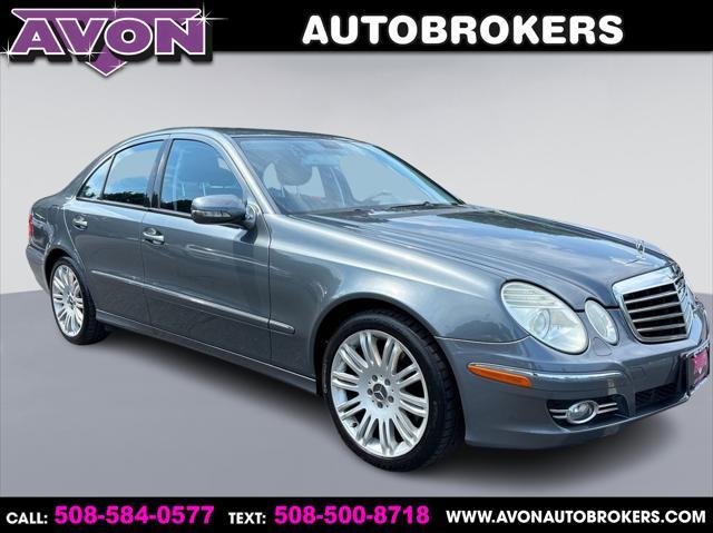 used 2008 Mercedes-Benz E-Class car, priced at $9,495