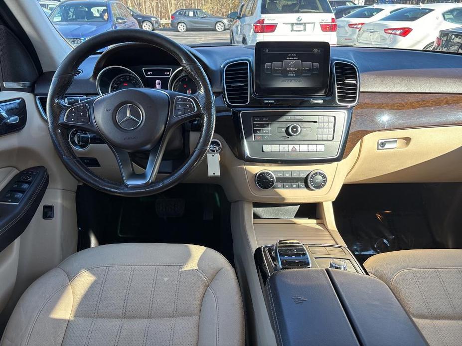 used 2017 Mercedes-Benz GLE 350 car, priced at $22,750