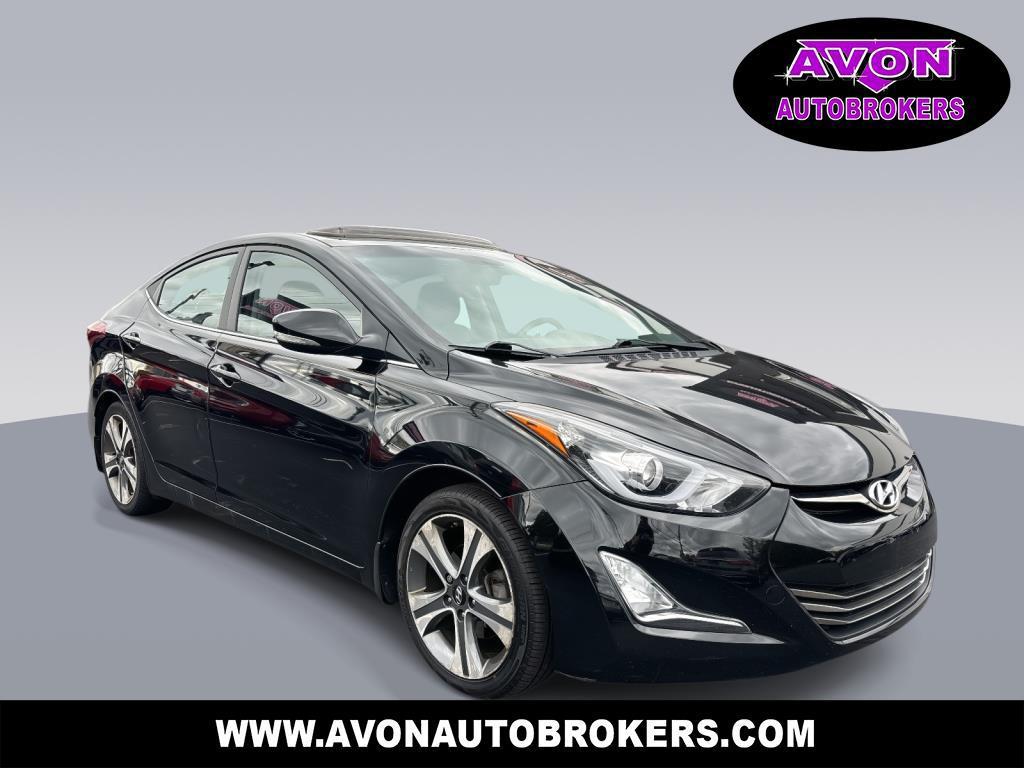 used 2015 Hyundai Elantra car, priced at $10,995