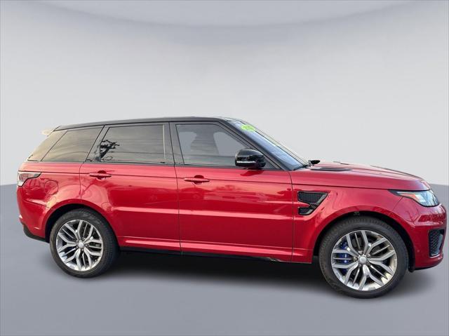 used 2017 Land Rover Range Rover Sport car, priced at $36,995