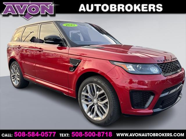 used 2017 Land Rover Range Rover Sport car, priced at $41,750