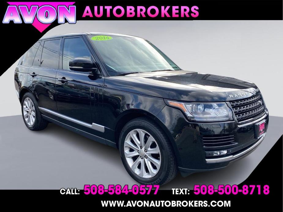 used 2014 Land Rover Range Rover car, priced at $27,495