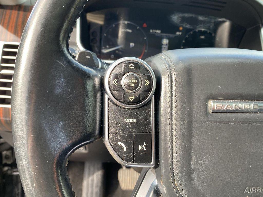 used 2014 Land Rover Range Rover car, priced at $18,995